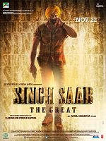poster de Singh Saheb The Great