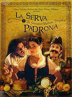 poster de La Servante maitresse