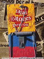 poster de Ratas, ratones, rateros
