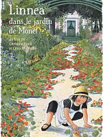 poster de Linnea dans le jardin de Monet