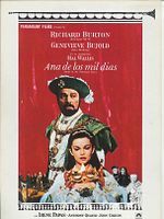 poster de Anne des mille jours