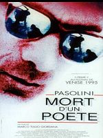 poster de Pasolini, mort d'un poète