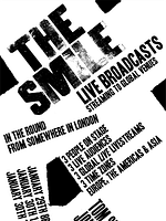 poster de The Smile (Radiohead) concert exclusif au cinéma