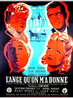 poster de L’ ange qu’on m’a donné
