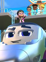 poster de Mighty Express : Tout déraille !