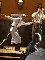 poster de Leonora addio