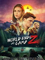 poster de World Ends at Camp Z
