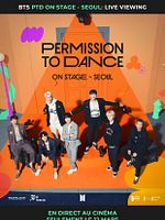 poster de BTS Permission to dance on stage - Seoul: Live viewing