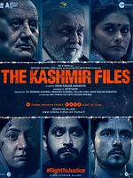 poster de The Kashmir Files