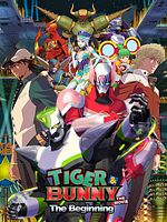 poster de Tiger & Bunny: The Beginning