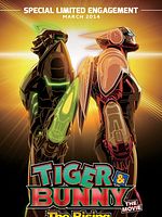poster de Tiger & Bunny: The Rising