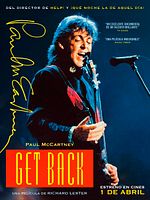 poster de Paul McCartney's Get Back
