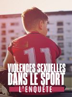 poster de Violences sexuelles dans le sport, l'enquête