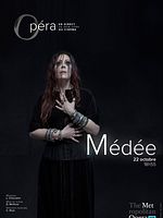 poster de Médée (Metropolitan Opera)