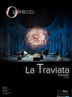 poster de La Traviata (Metropolitan Opera)