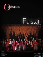 poster de Falstaff (Metropolitan Opera)