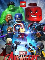 poster de Lego Marvel Avengers : l'énigme climatique