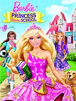 poster de Barbie apprentie princesse