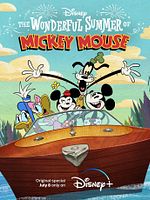 poster de L’été merveilleux de Mickey