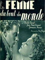 poster de La Femme du bout du monde