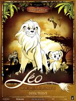 poster de Léo, le roi de la jungle