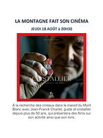 poster de Cristallier du Mont Blanc