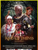 poster de King of Thieves