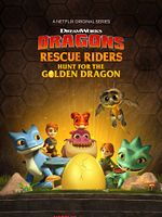 poster de Dragons : Les Gardiens du ciel : À la poursuite du dragon d'or