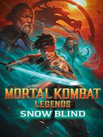 poster de Mortal Kombat Legends: Snow Blind