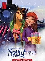 poster de Spirit : Au galop en toute liberté : L'aventure de Noël
