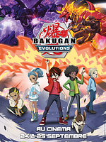poster de Bakugan Evolutions