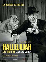 poster de Hallelujah, les mots de Leonard Cohen