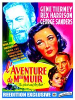 poster de L'Aventure de Mme Muir