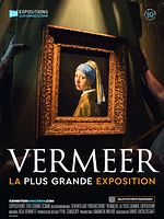 poster de Vermeer : la plus grande exposition