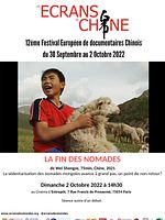 poster de La Fin des Nomades