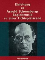 poster de Introduction à la " Musique d’accompagnement pour une scène de film " d’Arnold Schoenberg