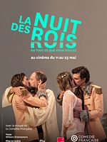 poster de La Nuit des rois (Comédie-Française - Pathé live)