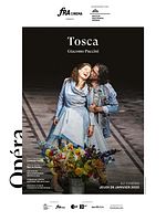 poster de Tosca (Opéra national des Pays-Bas)
