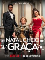 poster de Noël grâce à elle