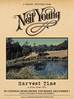 poster de Neil Young: Harvest Time