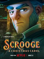 poster de Scrooge, Un (mé)chant de Noël