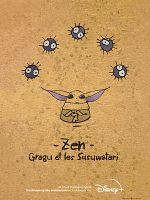 poster de Zen : Grogu et les Susuwatari