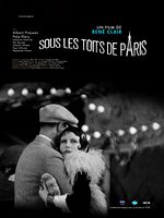 poster de Sous les toits de Paris