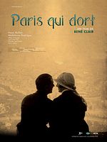 poster de Paris qui dort