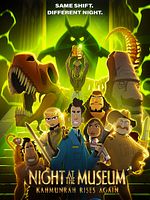 poster de La Nuit au Musée : le retour de Kahmunrah