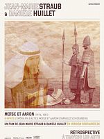 poster de Moïse et Aaron