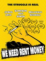 poster de We Need Rent Money