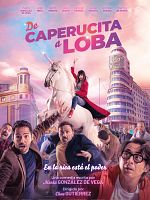 poster de De Caperucita a loba