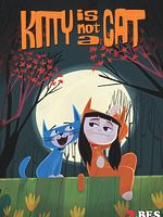 poster de Kitty chez les chats