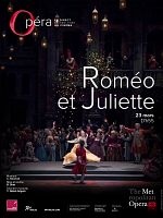 poster de Roméo et Juliette (Metropolitan Opera )